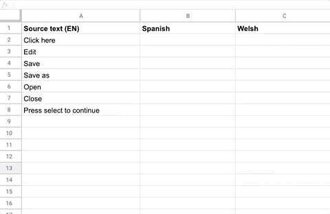 How to translate a google doc into spanish