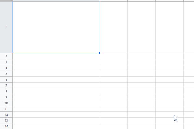 Inserting an image over a cell in Google sheets from Google image search