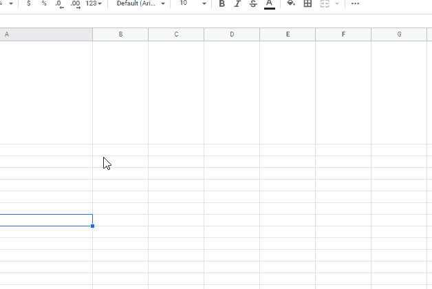Inserting an image over a cell in Google sheets from your computer